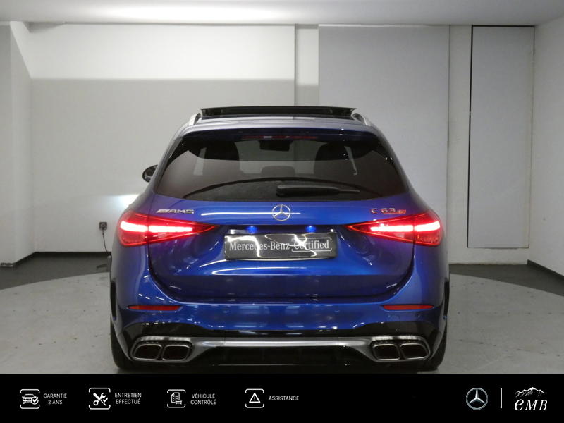 Mercedes Classe c break Amg 63 s E Performance