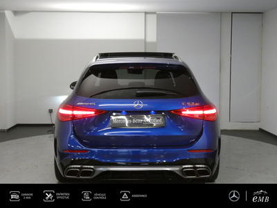 Mercedes Classe c break Amg 63 s E Performance
