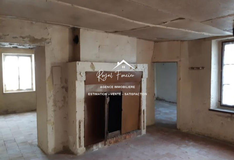 Maison ancienne - 140 m² - 7 pièces