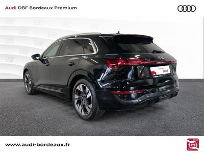 Audi e-tron Q8 55 408 ch 114 kWh Quattro s line