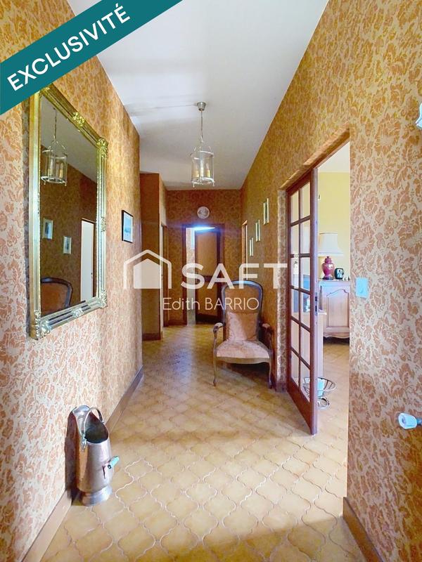 Maison - 195 m² - 6 pièces