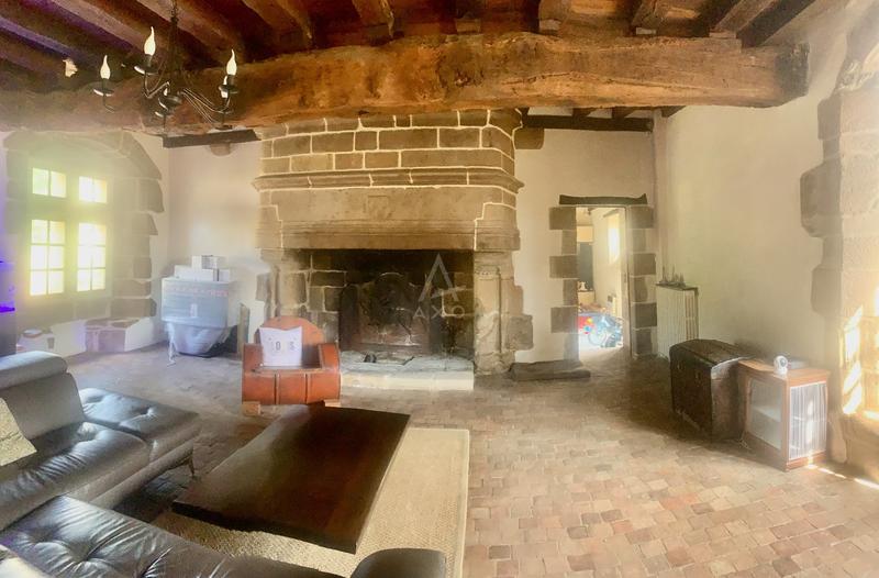 Manoir - 440 m² - 15 pièces