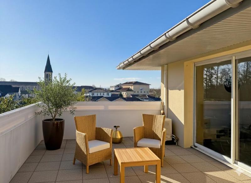 Appartement - 85 m² - 3 pièces