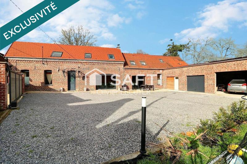 Maison - 187 m² - 8 pièces