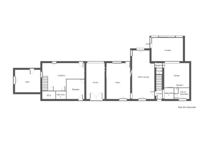 Maison - 164 m² - 7 pièces