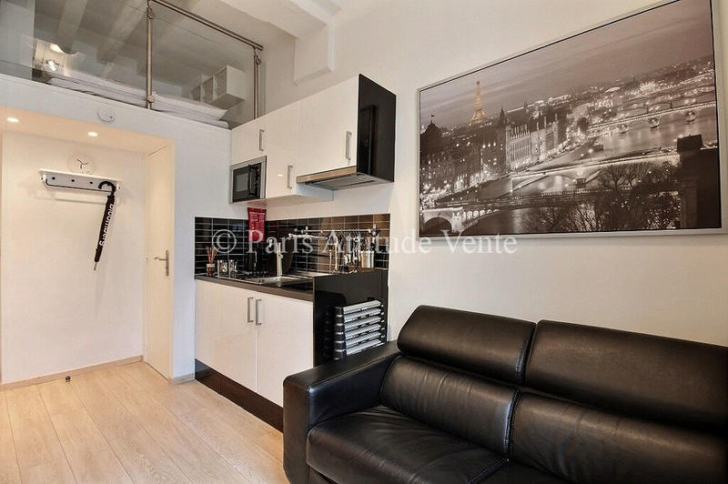 Appartement - 17 m² - 1 pièce