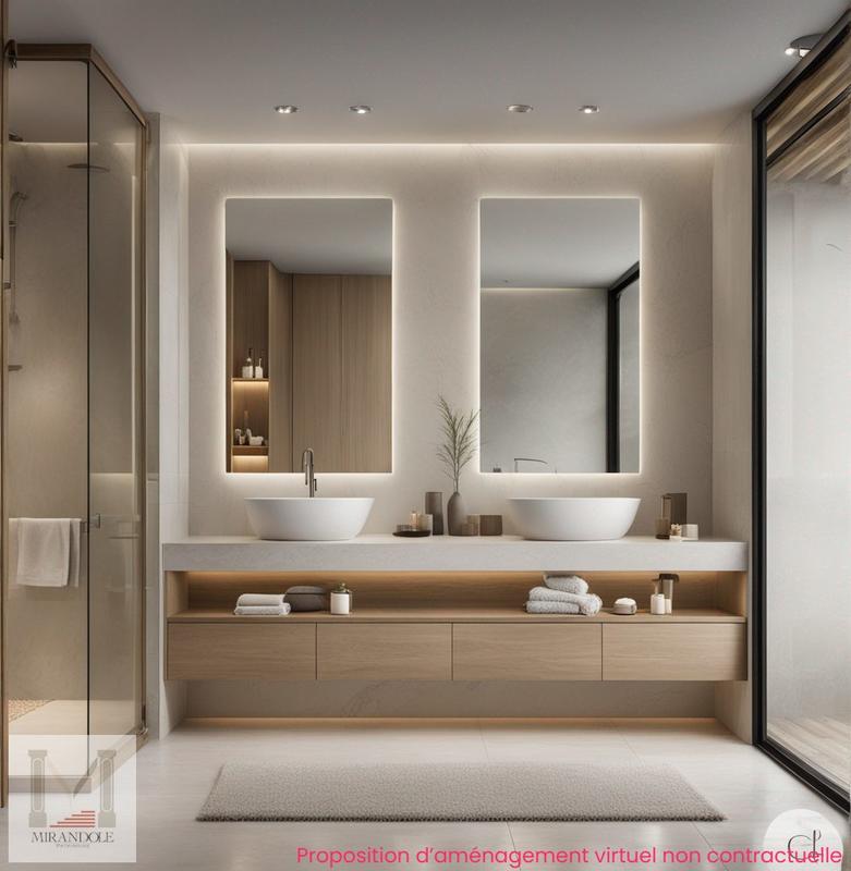 Appartement - 63 m² - 3 pièces