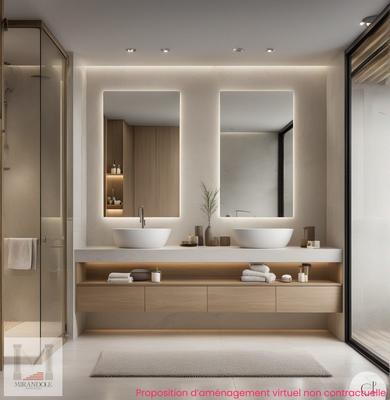 Appartement - 63 m² - 3 pièces