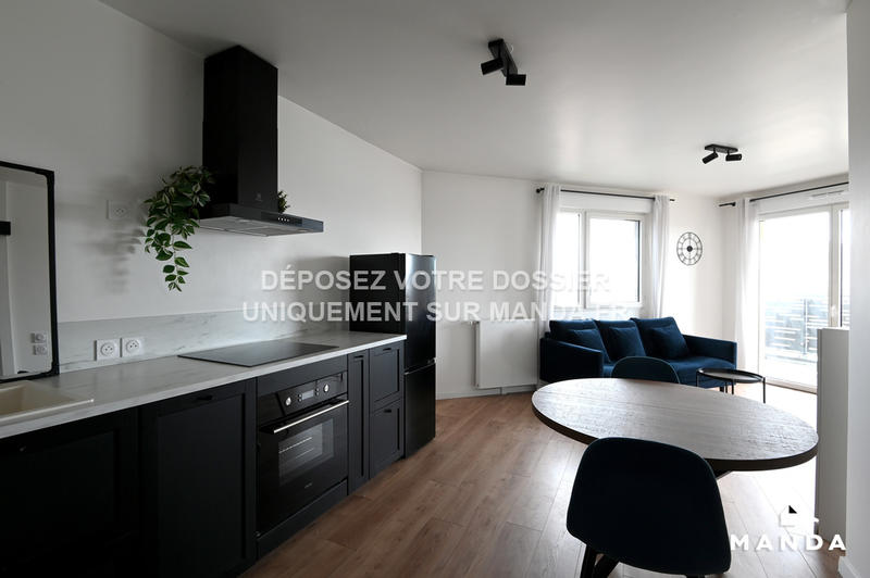 Appartement - 56 m² - 3 pièces