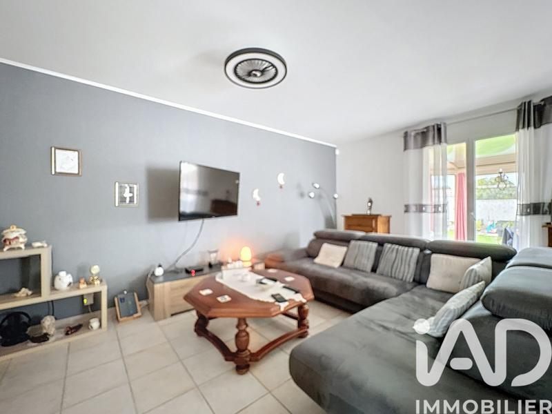 Maison - 124 m² - 5 pièces