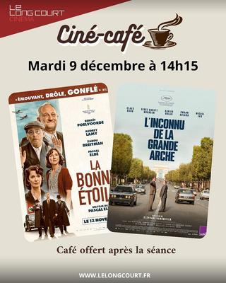 Ciné-café “La bonne étoile” ou “L’inconnu de la grande arche”