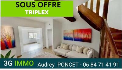 Appartement - 65 m² - 5 pièces
