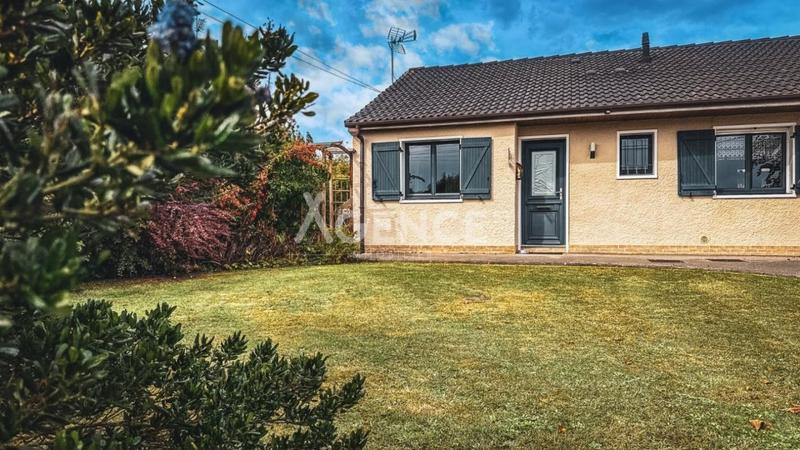 Maison - 99 m² - 5 pièces