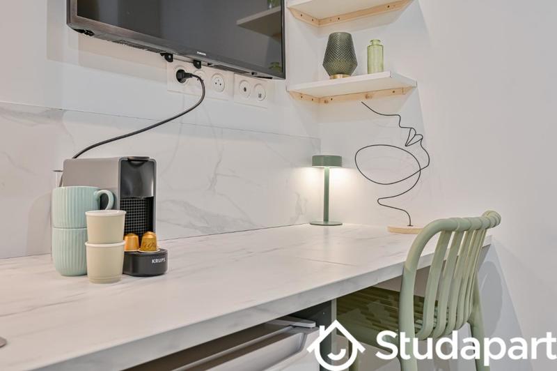 Appartement - 14 m² - 1 pièce