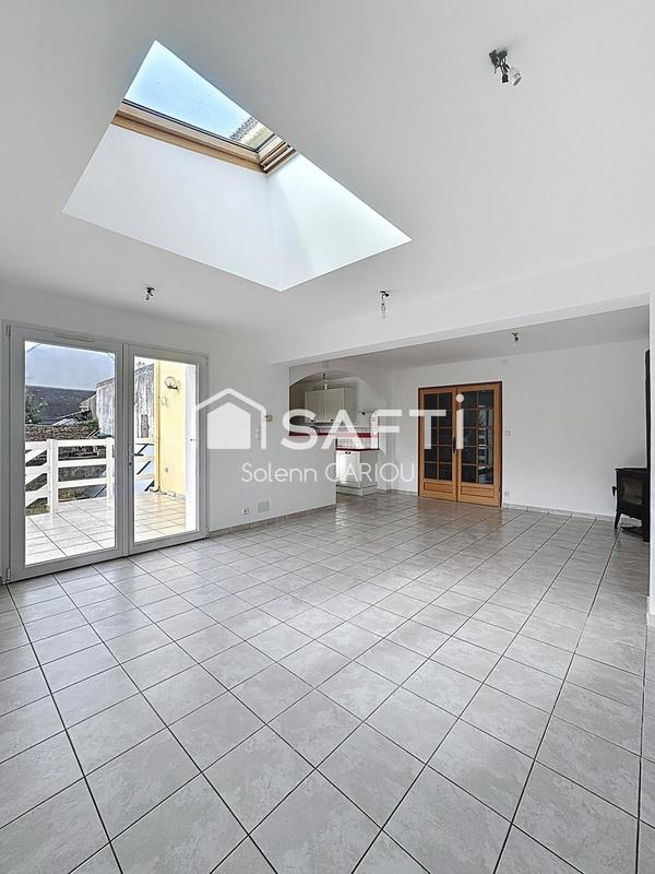 Maison de ville - 124 m² - 4 pièces