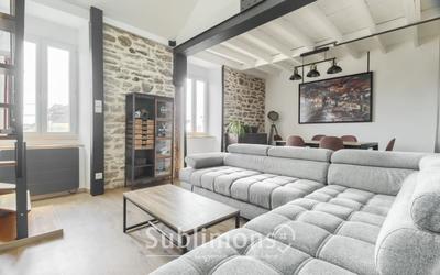 Duplex - 62 m² - 3 pièces