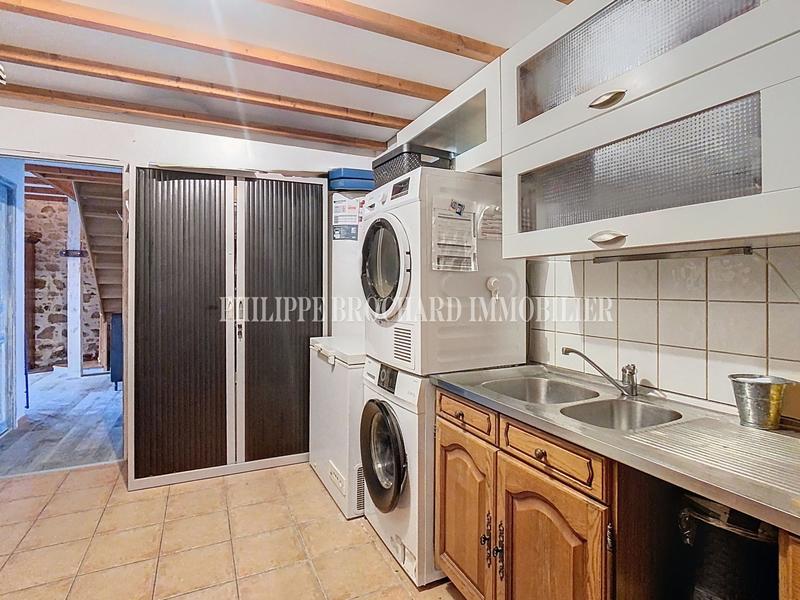 Maison ancienne - 235 m² - 7 pièces