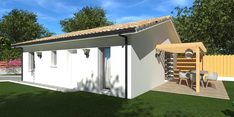 Terrain constructible - 445 m²