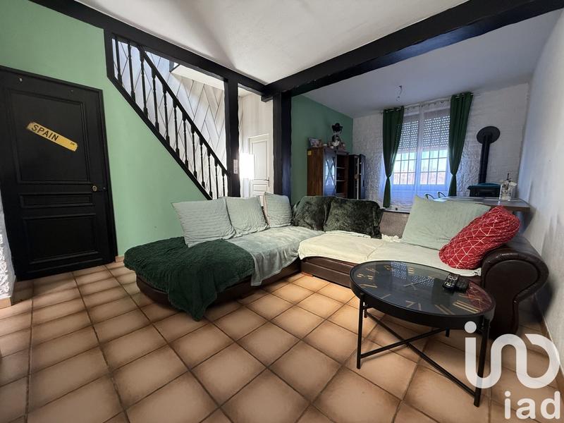 Maison de ville - 90 m² - 4 pièces