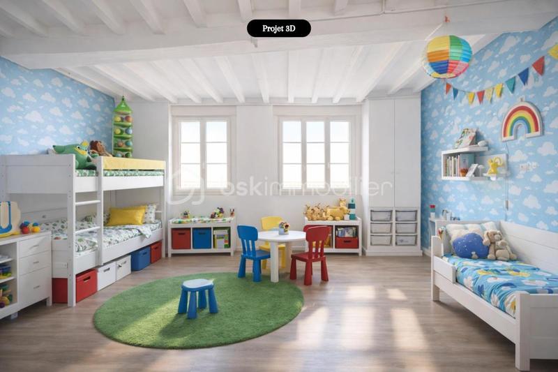 Maison - 110 m² - 5 pièces