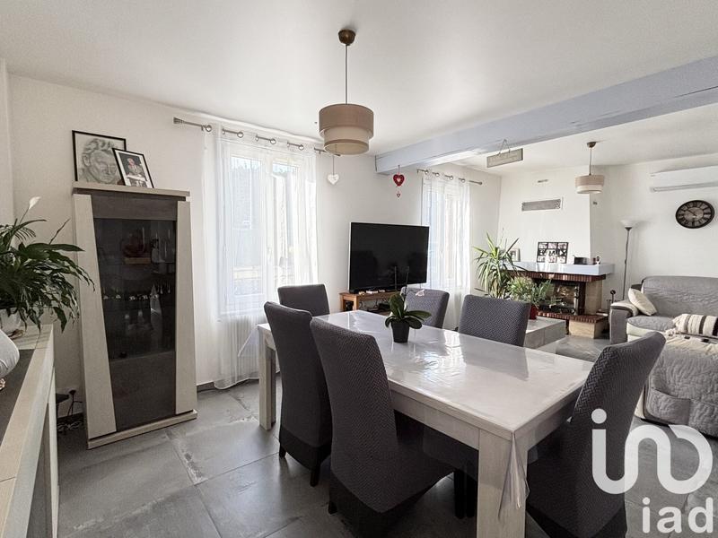 Maison - 104 m² - 6 pièces