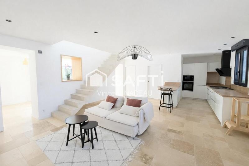 Maison - 112 m² - 4 pièces