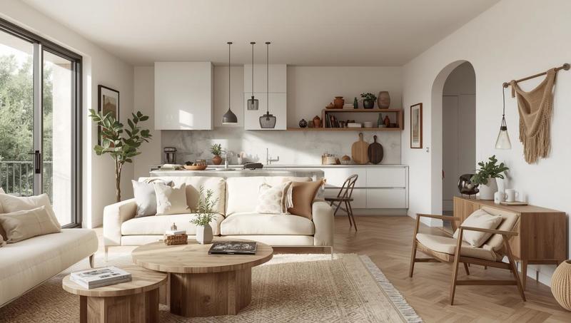 Appartement - 26 à 106 m² - 1 à 5 pièces