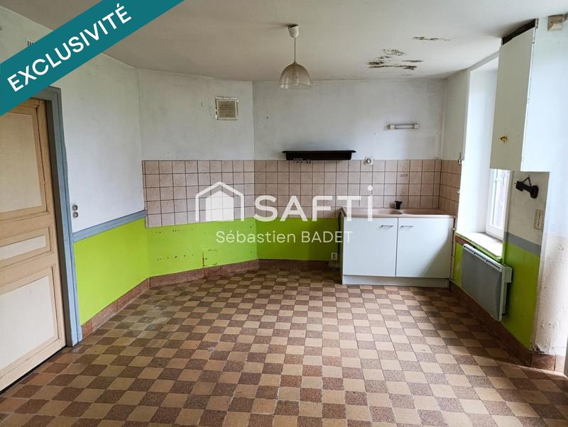 Maison - 64 m² - 3 pièces