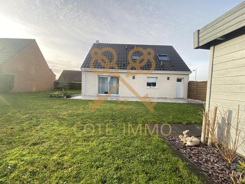 Maison - 102 m² - 5 pièces