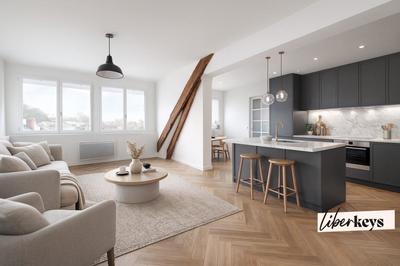 Loft - 83 m² - 4 pièces