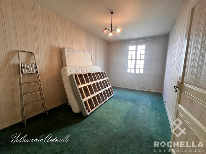 Maison ancienne - 126 m² - 6 pièces