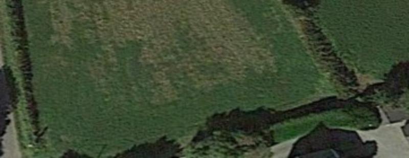 Terrain constructible - 826 m²