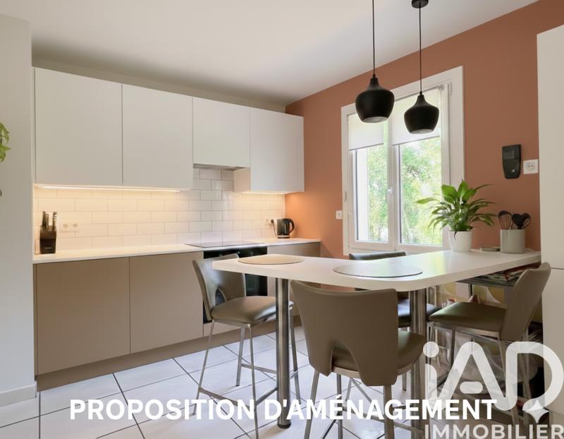 Maison - 135 m² - 5 pièces
