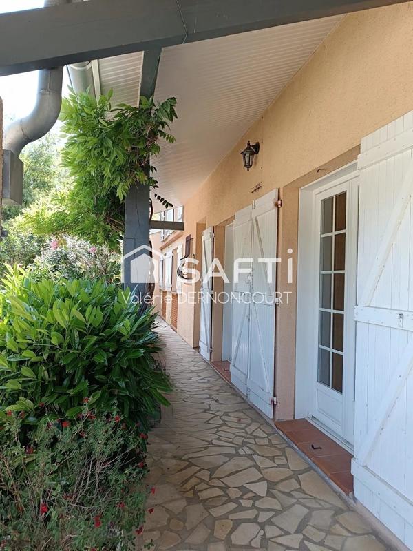 Maison - 173 m² - 6 pièces