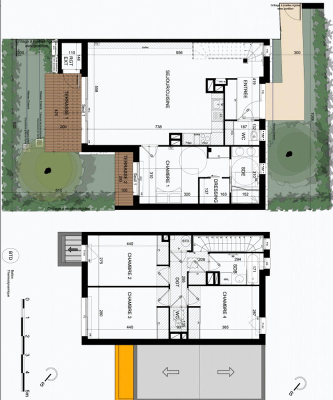 Maison - 114 m² - 5 pièces