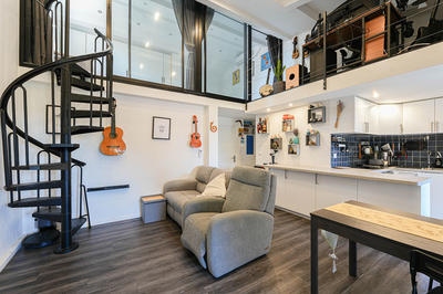 Appartement - 55 m² - 3 pièces