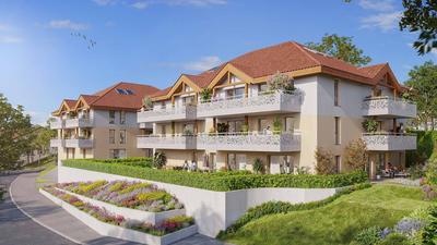 Appartement - 41 m² - 2 pièces