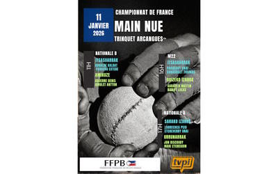 Championnat de France Main nue
