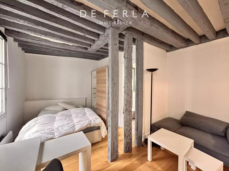 Studio - 26 m² - 1 pièce