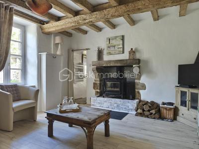 Maison ancienne - 64 m² - 3 pièces