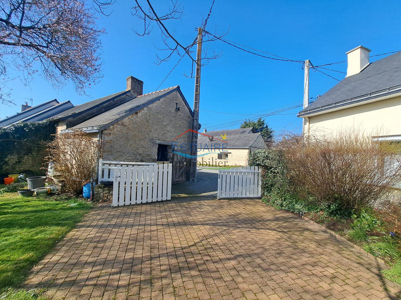 Maison ancienne - 113 m² - 5 pièces