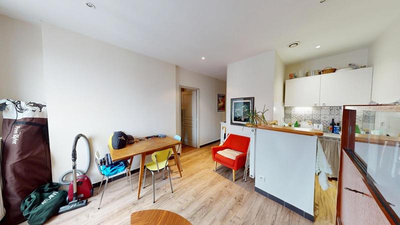 Appartement - 34 m² - 2 pièces