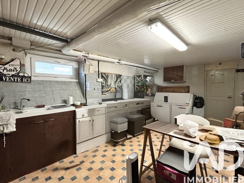 Maison - 134 m² - 5 pièces