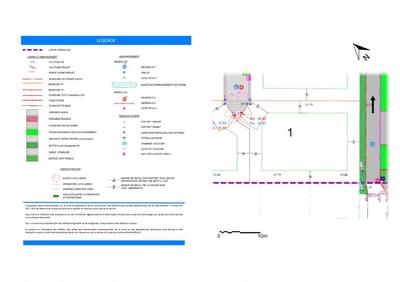 Terrain constructible - 546 m²