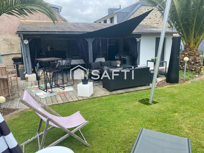 Maison - 120 m² - 5 pièces