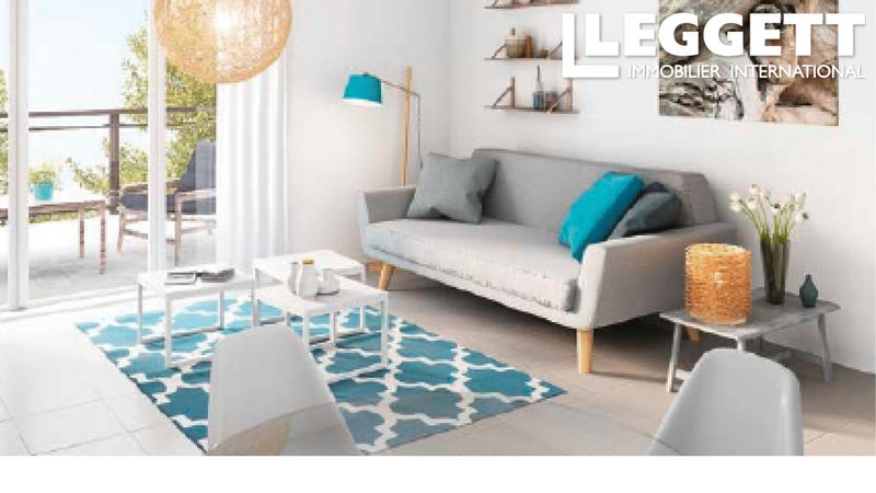 Appartement - 52 m² - 2 pièces