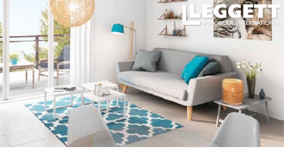 Appartement - 52 m² - 2 pièces