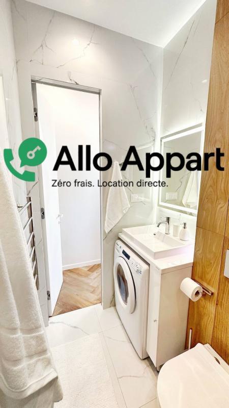 Studio - 22 m² - 1 pièce