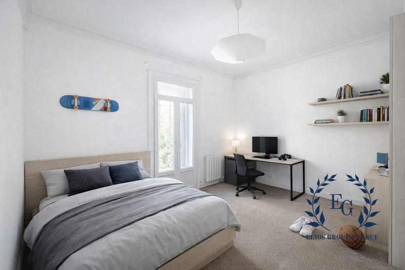 Appartement - 45 m² - 2 pièces