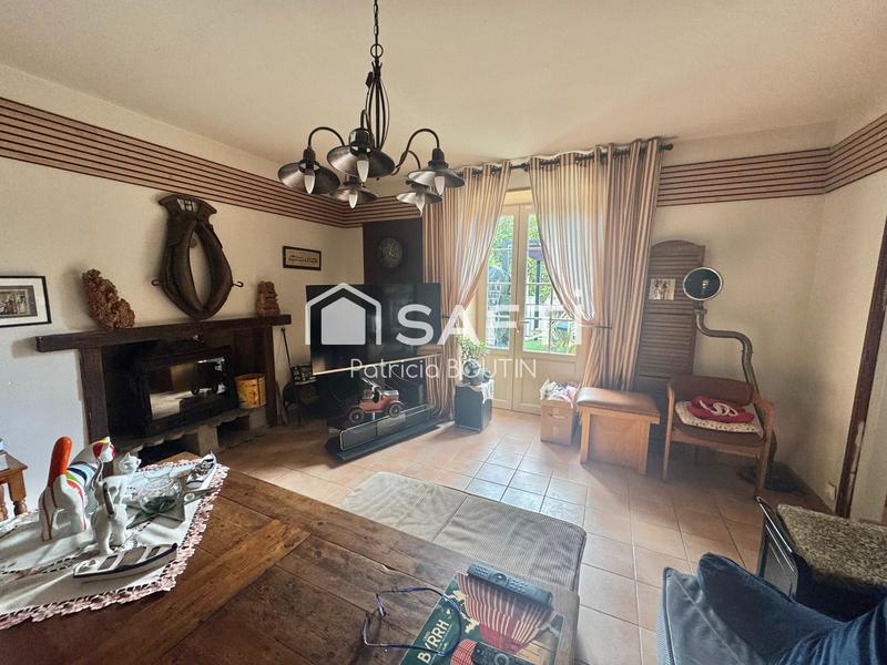 Maison - 92 m² - 6 pièces